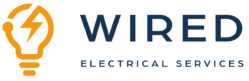 Wired Electrical Services logo, Hampshire